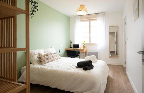 Le Noyer - moderne - spacieux - parking - Foto 10