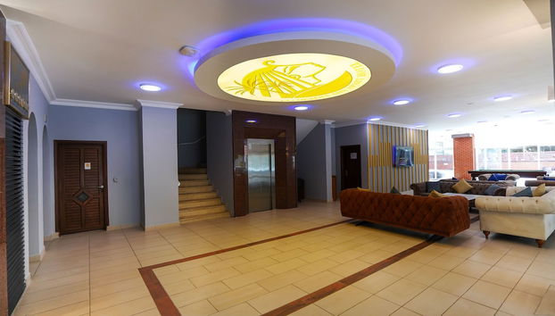 Sala de estar do lobby