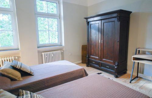 Alte Schule Gästehaus - The principal's rooms Appartment - Foto 16