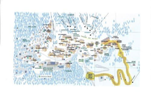 Appart 4 p pied des pistes Risoul 1850 - Foto 22