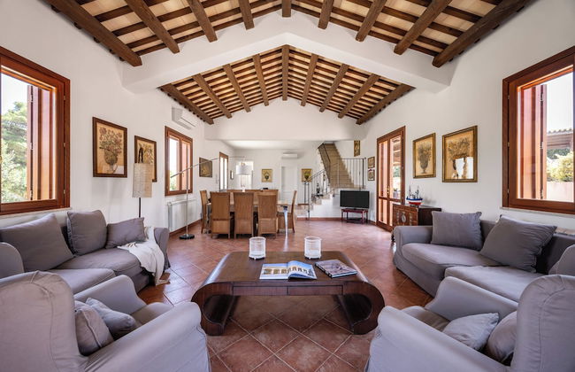 Villa sui Colli Ericini con Piscina - Foto 13