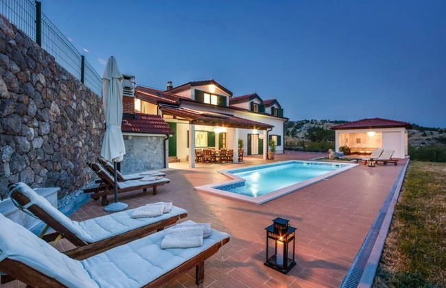 Luxury Mountain Villa W.heated Pool & Largegarden - Foto 41