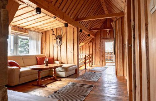 Chata Nad Jeziorem Czorsztyńskim Jaquzzi zewnętrzne Linia brzegowa Kameralne miejsce bez sąsiadów - Foto 38