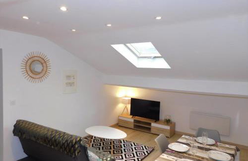 Appartement climatisé 4 couchages à 600m du centre Thermal - Foto 1