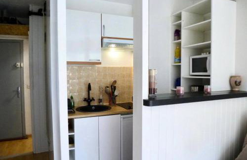 Résidence Ayre - Studio 4 couchages avec place de parking couvert proche du centre de Barèges MAE-8474 - Photo 5