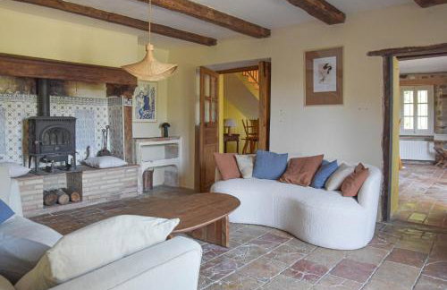 Maison Littré - Piscine chauffée - Au calme entre vignes et forêt - Foto 24