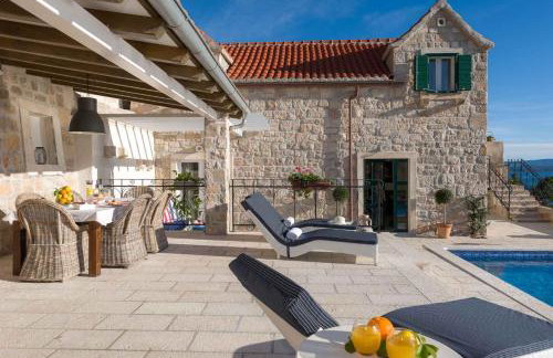 Exquisite Brac Villa 3 Bedrooms Villa Belle Murvica Seaviews - Foto 4