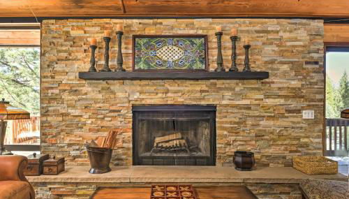 Cozy Grand Woodland Cabin with Mountain Views - Foto 4