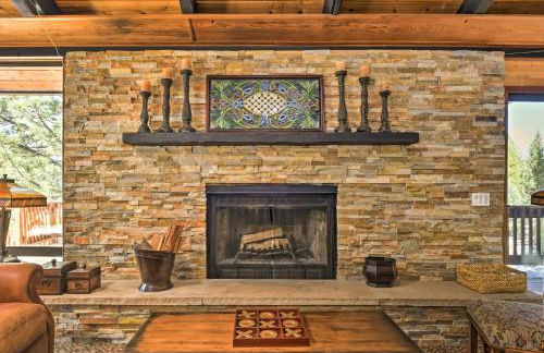 Cozy Grand Woodland Cabin with Mountain Views - Foto 4