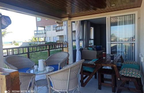 Apt vista para o mar em Graçandu - Foto 10