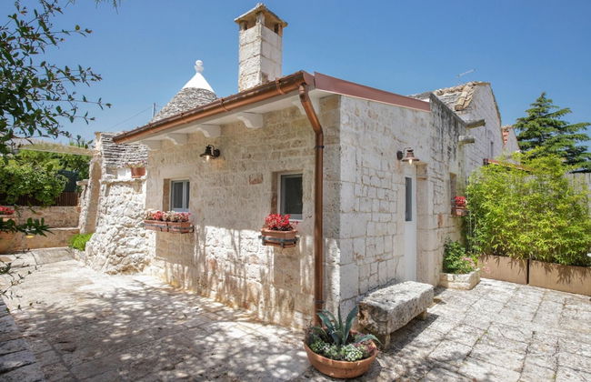 TD Dimora di Genna Trulletto With Lush Garden Pool - Foto 20