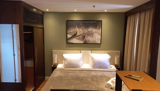 Get a Flat 1702 - Wyndham SP Paulista - Foto 3, Habitación