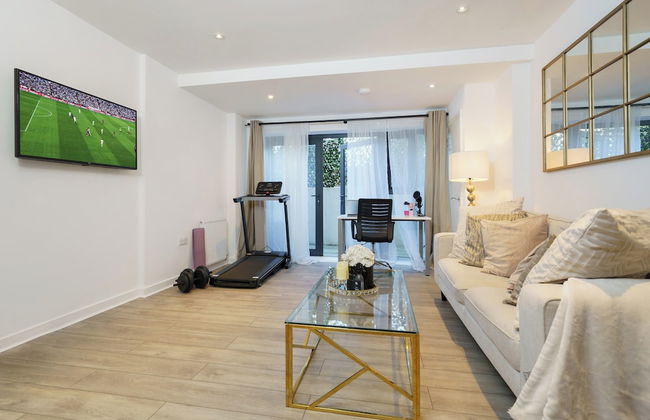Modern 1-bed Boutique-style Apartment in Croydon - Foto 11
