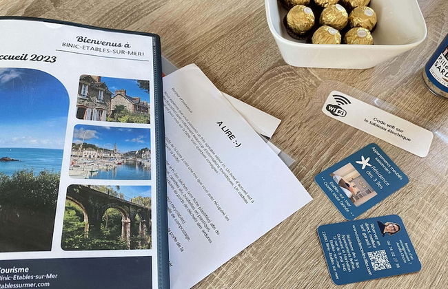 Appartements Résidence des 3 îles - Binic-Etables sur mer - Foto 30