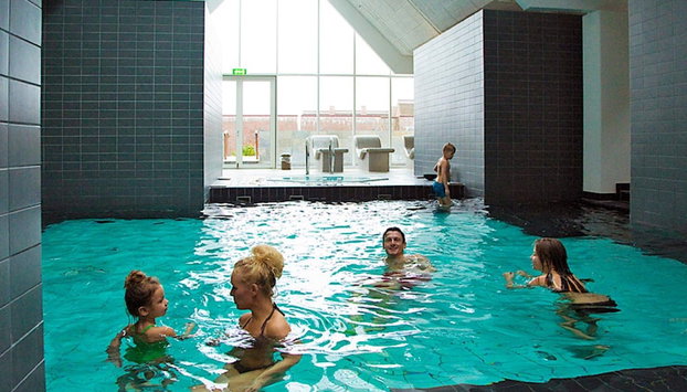 8 Person Holiday Park Home in Romo - Photo 5, Pool