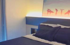 Flat vista mar em Santos - Foto 10