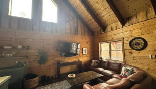 Foxhole Cabin, New 30 day stay custom log cabin in Shenandoah Valley - Foto 3