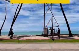 Edf á beira mar de Ponta Verde- Apt com 02 quartos vista lateral mar - melhor localização na Orla de Maceió - Foto 29