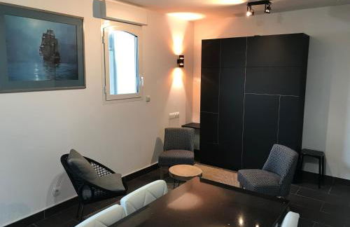 Studio Le sillon malouin vue mer - Foto 9