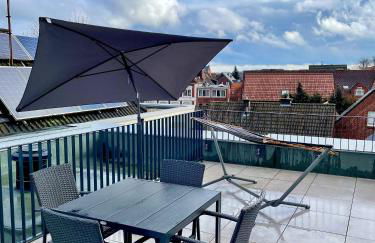 Ahaus: Stadtoase mit Terrasse & privater Garage - Foto 36
