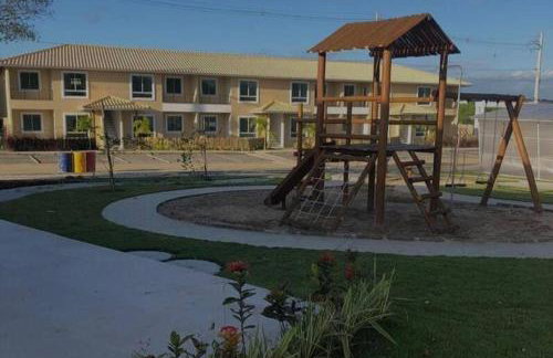 APT Completo - Suíte - 2 Ar-condicionados, Wi-FI, Piscina, garagem, portaria - aconchegante - Foto 28