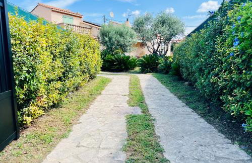 Studio Soleil - Piscine, Parking, Jardin, Calme, Wifi, 2 personnes - Foto 33