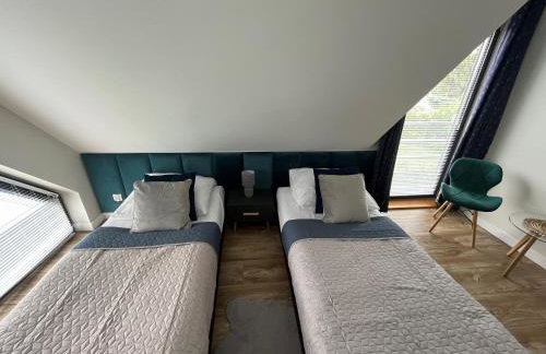 Całoroczny Domek Bielik Lubniewice,jakuzzi, jezioro,blisko SPA - Foto 27