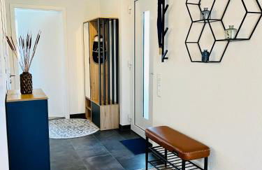 MyBLEISURE Premium Apartment mit Küche und Netflix nahe Heidelberg I SAP, MLP, Unternehmen im Rhein-Neckar-Kreis - Foto 6