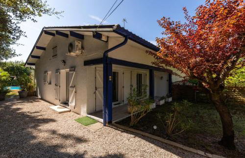 Landaise le lagunak avec piscine chauffée à 900 M de la plage - Foto 6