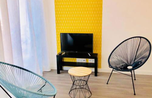 BtoBed - Location Professionnelle - Studio Confort Parking Gratuit Villepinte - Proche Parc des Expositions et Aéroport CDG - Foto 4