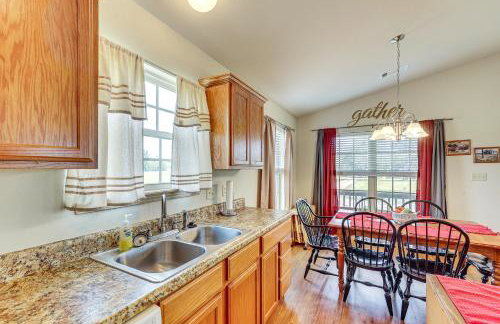 3 Mi to Arkansas River Rural Family Home with Yard - Foto 10