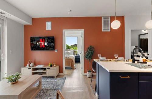 W318 Chic & Luxury 1Bd Condo In Downtown Minneapolis, Minutes From Minneapolis Convention Center & US Bank Arena - Foto 16