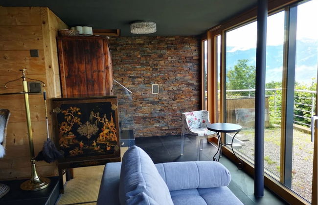 Chalet With Panoramic Views of the Mountains of the Oberland and Lake Thun - Foto 6