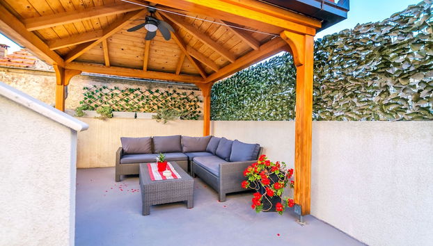 Apartment Kampanel - Foto 2, Terrazza/patio