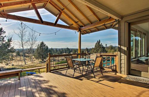 Grand Cabin with Hot Tub and Views - 3 Miles to Hiking - Foto 23