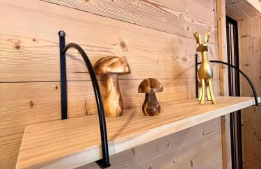 Chalet l'Epicéa T3 en forêt avec Terrasse & Jardin à 5 min à pied des pistes P2 et commerces - Foto 14