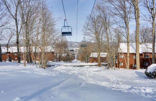 Ski-InandSki-Out! Mountain Creek Resort Condo - Foto 38