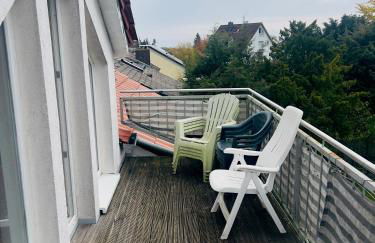 Apartment mit schöner Aussicht auf den Großen Feldberg & Burg Königstein & Frei PARKPLATZ auf Straßenseite - Foto 38