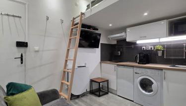 Studio cosy avec mezzanine - Photo 5