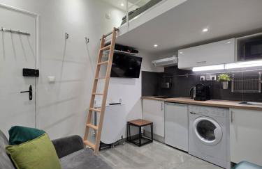 Studio cosy avec mezzanine - Photo 5