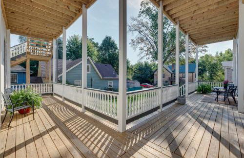 Historic New Albany Apartment about 6 Mi to Louisville - Foto 17