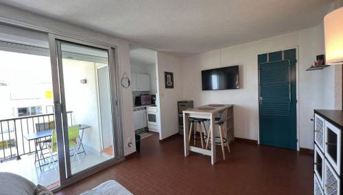 Appartement T2 4 pers, bord de mer, Port Barcarès - FR-1-81-639 - Foto 2