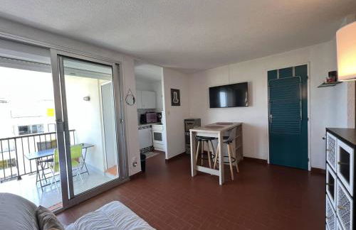 Appartement T2 4 pers, bord de mer, Port Barcarès - FR-1-81-639 - Foto 2