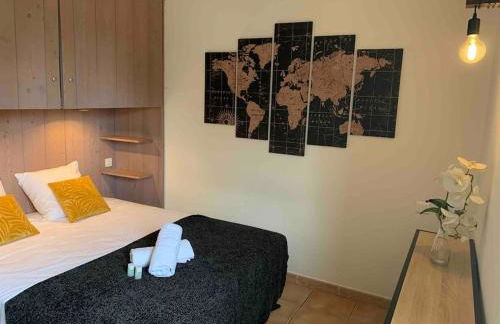 Plage à pied : Mini villa Saint-Cyprien - Foto 10