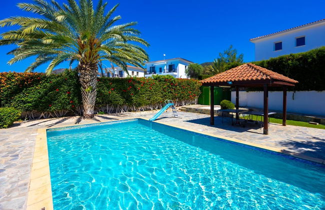 Villa Argaka Sunset Large Private Pool Walk to Beach Sea Views A C Wifi Eco-friendly - 2760 - Foto 55