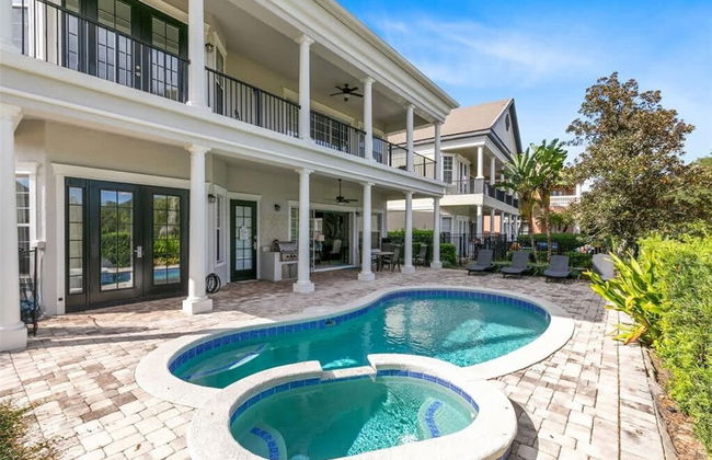 Serene Golf-front Oasis Villa in Reunion Resort - Foto 17