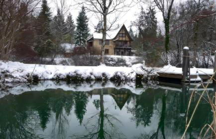 Ferienhaus Fischerhaus - Ruhe und Natur an der Dordogne - Foto 51