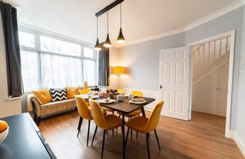 Modern 3-bed, Garden, Fast WiFi, Family, Contractors - Foto 28