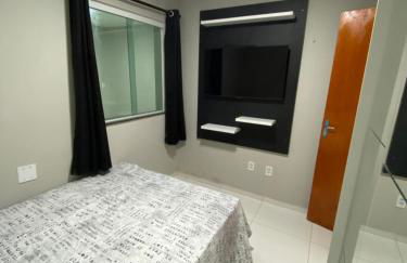 Ap de 2 quartos com ar e Wi-Fi - Foto 21