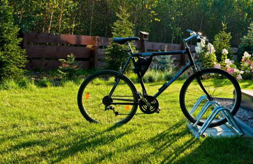 Szumiące Trawy w Borach Tucholskich-Nowa Sauna - Foto 57